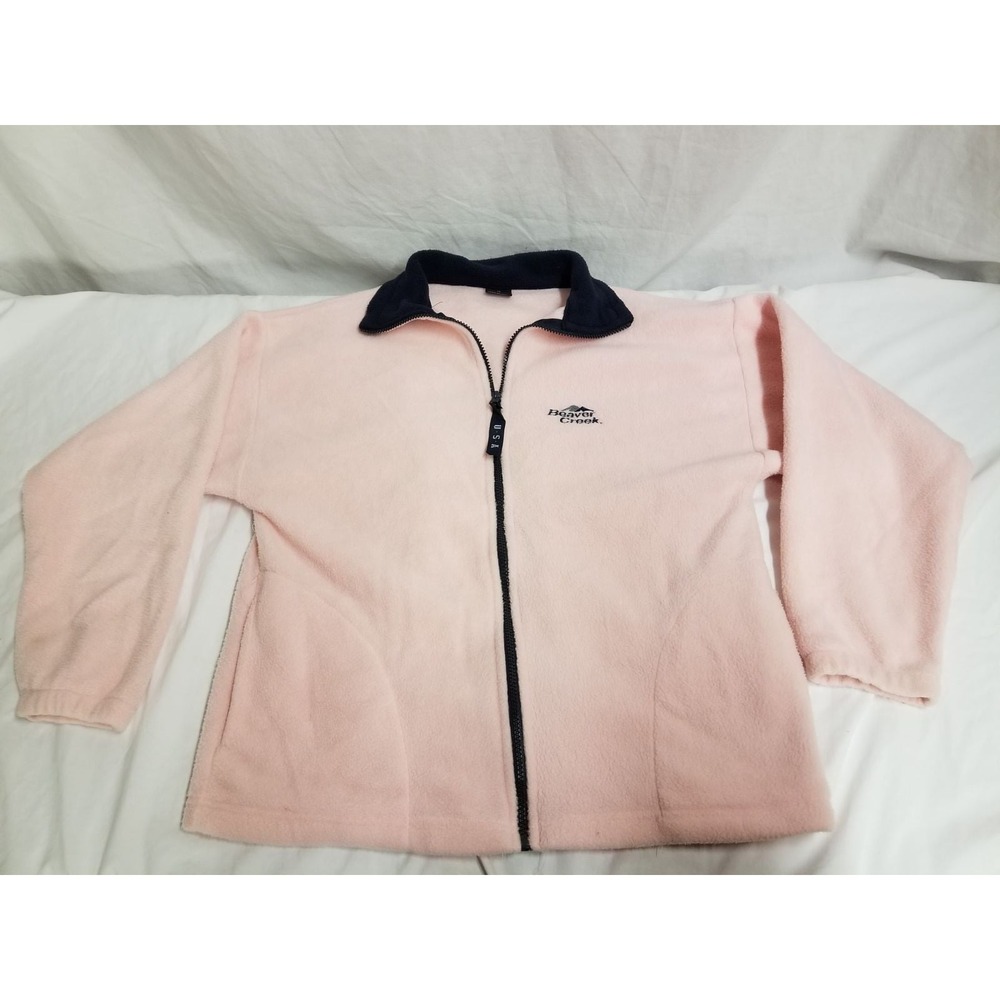 Womens USA "BEAVER CREEK" fleece jacket